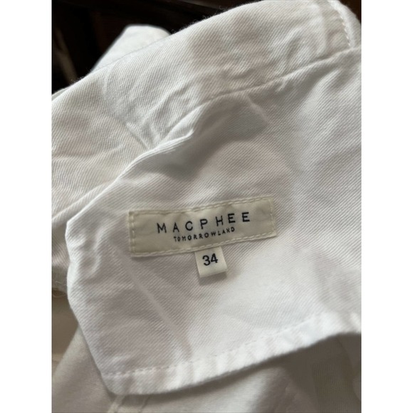 Macphee Tomorrowland White Skinny Jeans 34 - Picture 4 of 4